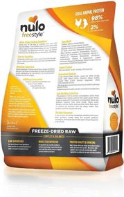 img 3 attached to 🐱 Nulo Freestyle Freeze Dried Raw Cat Food - Grain Free with Probiotics - Immune Health Support - Premium Topper