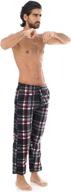 👕 x-large men's clothing with polar fleece pajama pockets for enhanced comfort logo