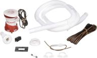 🌊 attwood 4614-7 bilge pump installation kit, includes tsunami t500 bilge pump, on/off switch, hose, thru-hull fitting, and hose clamps логотип