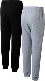 img 2 attached to New Balance Boys Sweatpants Eclipse Boys' Clothing for Active