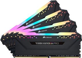 img 2 attached to 💡 Корсар CMW32GX4M4K4000C19 Vengeance RGB PRO 32 ГБ DDR4 4000 (PC4-32000) Черная - Улучшенная оперативная память для настольных компьютеров