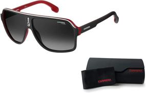 img 2 attached to 🕶️ Carrera CA1001/S Unisex Plastic Aviator Sunglasses + Free Designer iWear Care Kit