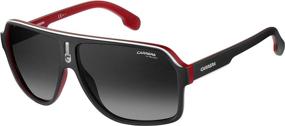 img 4 attached to 🕶️ Carrera CA1001/S Unisex Plastic Aviator Sunglasses + Free Designer iWear Care Kit