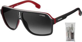 img 3 attached to 🕶️ Carrera CA1001/S Unisex Plastic Aviator Sunglasses + Free Designer iWear Care Kit