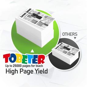 img 2 attached to 🖨️ High Yield Remanufactured Toner Cartridge for Lexmark MS710, MS711, MS810, MS810n, MS810dn, MS811, MS811dn, MS812, MS710dn, MS710n, MS711dn, MS810de, MS810dtn Printer by ToBeter 521H 52D1H00