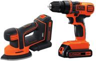 black decker bd2kitcdds lithium driver логотип