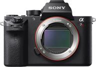 📷 sony a7r ii full-frame mirrorless camera (body only, black) - ilce7rm2/b: unbeatable quality & versatility logo