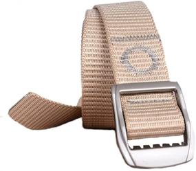 img 1 attached to Gozillon Military Tactical Buckle Non Metallic Belts: Stylish Accessories for Men