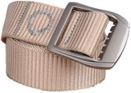 gozillon military tactical buckle non metallic belts: stylish accessories for men logo