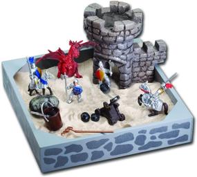 img 1 attached to 🏰 Enhanced Sandbox Experience: Little Knights & Dragons