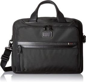 img 4 attached to Unisex Alpha Organizer Brief Black