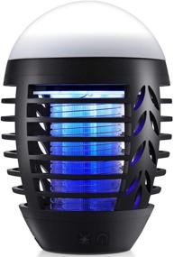 img 4 attached to Bug Zapper Mosquito Killer Fly Trap: Camping Lamp, Indoor/Outdoor Attractant, Cordless & Hangable