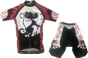 img 4 attached to LONG AO Children Cycling Jersey Outdoor Recreation in Outdoor Clothing