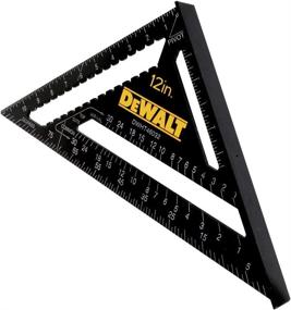 img 3 attached to 📐 DEWALT Premium Rafter Square 12: The Ultimate Measure for Precision Carpentry