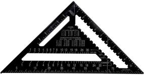 img 2 attached to 📐 DEWALT Premium Rafter Square 12: The Ultimate Measure for Precision Carpentry