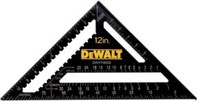 img 4 attached to 📐 DEWALT Premium Rafter Square 12: The Ultimate Measure for Precision Carpentry