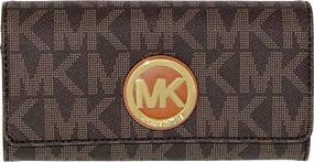 img 1 attached to Small Brown MICHAEL Michael Kors Fulton Carryall - Enhanced for SEO