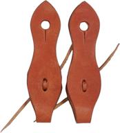 🐴 highly durable tough 1 royal king slobber strap in medium tan - reliable equine accessory logo