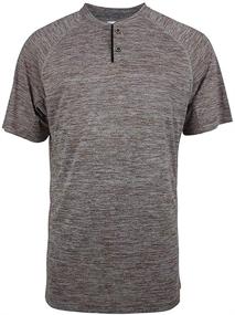 img 4 attached to LeeHanTon Henley Wicking Athletic Clothing Men's Clothing