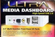 ultra ult30140 media dashboard logo