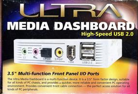 img 2 attached to Ultra ULT30140 Media Dashboard