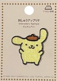 img 2 attached to Sanrio Pompompurin Embroidered Applique Clothes