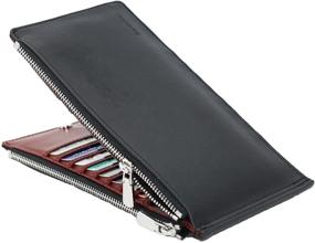 img 4 attached to Wallets Blocking Leather Protection Organizers Women's Handbags & Wallets and Wallets