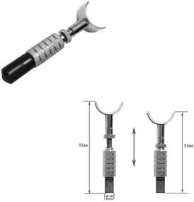 img 1 attached to 🛠️ 20-Piece Leather Stamping Tool Set for DIY Leather Carving, Saddle Making, and Leather Craft Stamps - Includes BANYOUR DIY Hammer