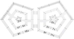 img 3 attached to CUEA Transparent Patchwork Patch Work Technology