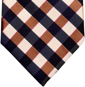 img 2 attached to Timeless Style: Retreez Classic Check Woven Microfiber Boys' Accessories for Neckties