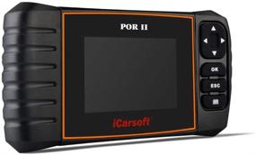 img 4 attached to 🚗 iCarsoft POR-II Porsche OBD-II Scanner Tool: Advanced Multi-systems ABS SRS Diagnostic Solution