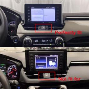 img 2 attached to Phone Holder Fit For Toyota RAV4 2019 2020 2021 (XLE Premium AWD/Adventure/XSE Hybrid/Limited Hybrid)