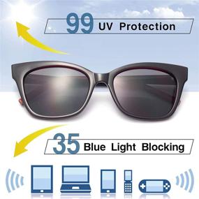 img 2 attached to LianSan Quality Acetate Bifocal Sunglasses