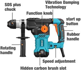 img 3 attached to Berserker SDS Plus Function Vibration Control