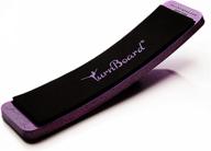 ballet is fun official turnboard (violet glitz): enhance your dance routine logo