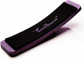 img 4 attached to Ballet Is Fun Official TurnBoard (Violet Glitz): Enhance Your Dance Routine