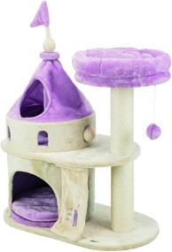 img 1 attached to Explore TRIXIE's Popular Cat Trees for the Ultimate Feline Playtime Experience!