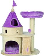 explore trixie's popular cat trees for the ultimate feline playtime experience! logo