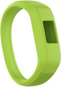 img 2 attached to KikiLuna Compatible With Garmin Vivofit Jr Bands Wellness & Relaxation for App-Enabled Activity Trackers