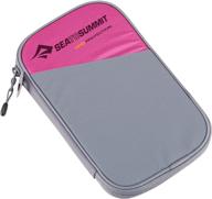 sea summit travelling travel wallet travel accessories logo