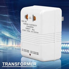 img 1 attached to Voltage Converter Step Up Transformer Standard