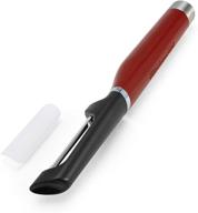 kitchenaid ko112ohera gourmet peeler matte logo