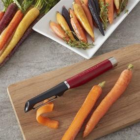 img 1 attached to KitchenAid KO112OHERA Gourmet Peeler Matte