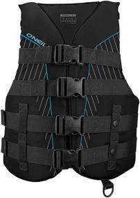 img 4 attached to 🌊 SuperLite USCG Life Vest for Women by O'Neill Wetsuits