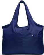 volcanic waterproof lightweight water resistant 8045_dark women's handbags & wallets for hobo bags logo