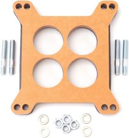 img 3 attached to 🔧 Optimized 1/2-inch Carburetor Spacer by Edelbrock - Model 8723