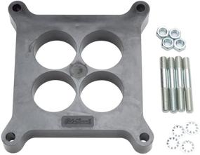 img 1 attached to 🔧 Optimized 1/2-inch Carburetor Spacer by Edelbrock - Model 8723