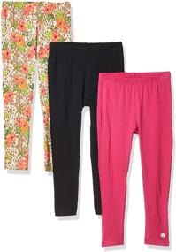 img 3 attached to 🌸 Floral Leggings for Girls at Limited Too - Trendy Girls' Clothing in Leggings