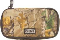 chums guardian padded case realtree logo