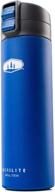 💧 gsi outdoors microlite 720 flip: 24 fl.oz. vacuum insulated stainless steel water bottle for ultimate hydration logo